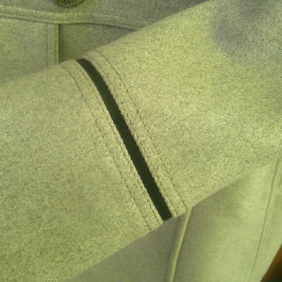 VINCE CAMUTO NWOT Grey Double-Breasted Peacoat XS - Picture 15 of 16